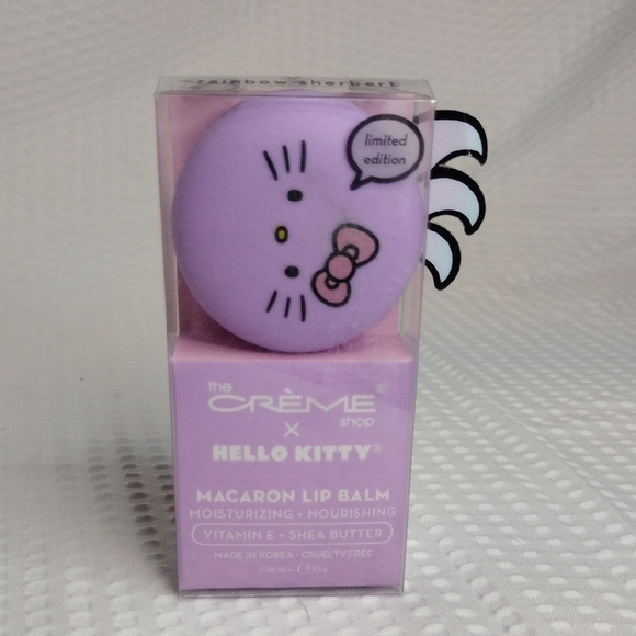 The Creme Shop Other - The Crème Shop x Hello Kitty Macaron Lip Balm - Lavender